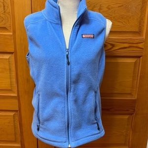 Vineyard Vines Blue Women’s Vest Size M